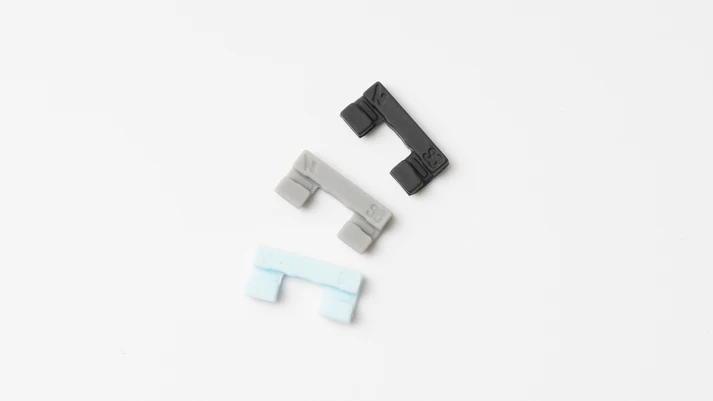 Rabbit0_r's tweet photo. 【 Coming Soon.… 】

GEON × NUXROS ”PCBSnap” キーボードアクセサリー
￥430- / ￥660-

3種類展開
FKM・シリコン70A・シリコン50A https://t.co/y8D7Ztu1zB