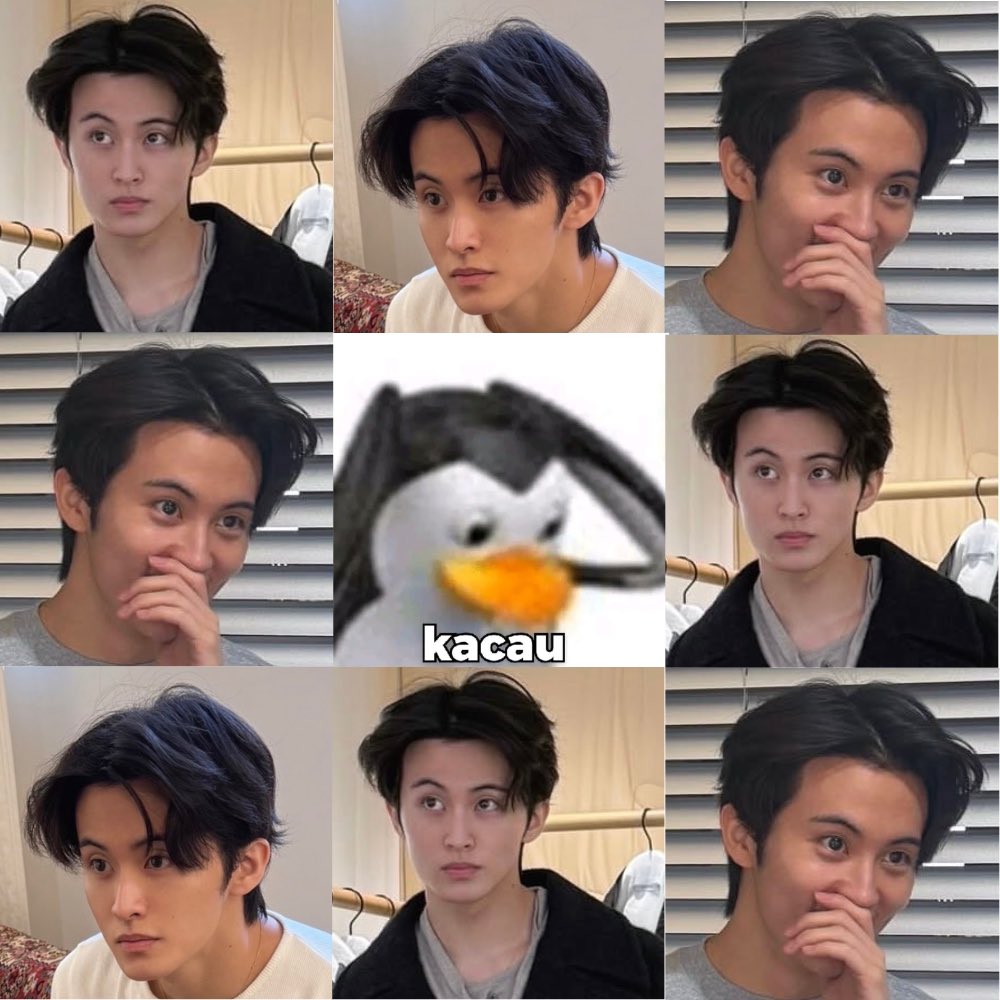 mcouverr's tweet photo. Rambut berantakan + jidatan = gws markf 😭 https://t.co/Z5MFnHzjks