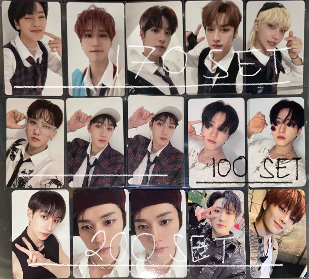 wolfchan36's tweet photo. Wts lfb ph ic
 
Quitting sale

Update‼️‼️

ఌ Stray kids pc ఌ 

🏷️ Skz, bang chan, lee know, changbin hyunjin, han, felix, seungmin, i.n jeongin, bangchan signed album https://t.co/2zcdJHNUKo