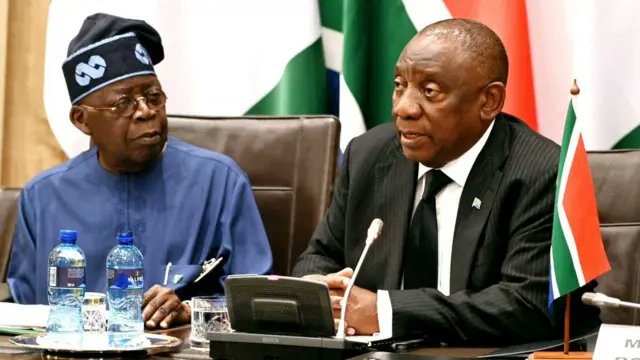 NigeriaStories's tweet photo. Nigeria 🇳🇬 is not happy with South Africa over attack on Nigerians

~ Federal government says https://t.co/RGoFy3drsl