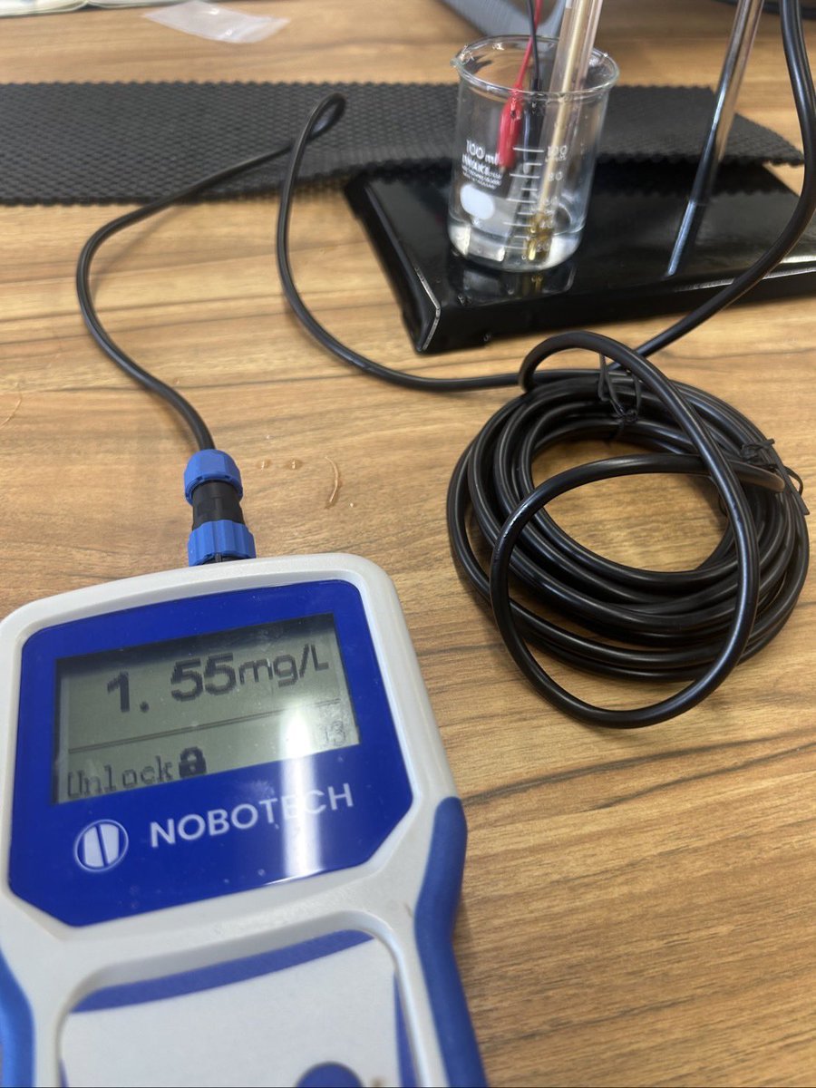 UlasInc's tweet photo. ULAS O3 fingerに搭載予定の電極で、
オゾン水濃度 1.55の生成を確認しました。

オゾン水生成器において、濃度はとても大切です。

ただオゾン水を出すだけではなく、
必要な濃度のオゾン水が安定して生成できること。

ここを曖昧にしたまま、製品としてお届けすることはできません。

ULASでは、開発段階から測定と確認を繰り返しています。

小さな携帯式モデルであっても、
清潔習慣を支える製品として妥協しない。

外出先でも使える携帯式オゾン水生成器
ULAS O3 finger、先行予約受付中です。
https://t.co/IPwuJNyAba