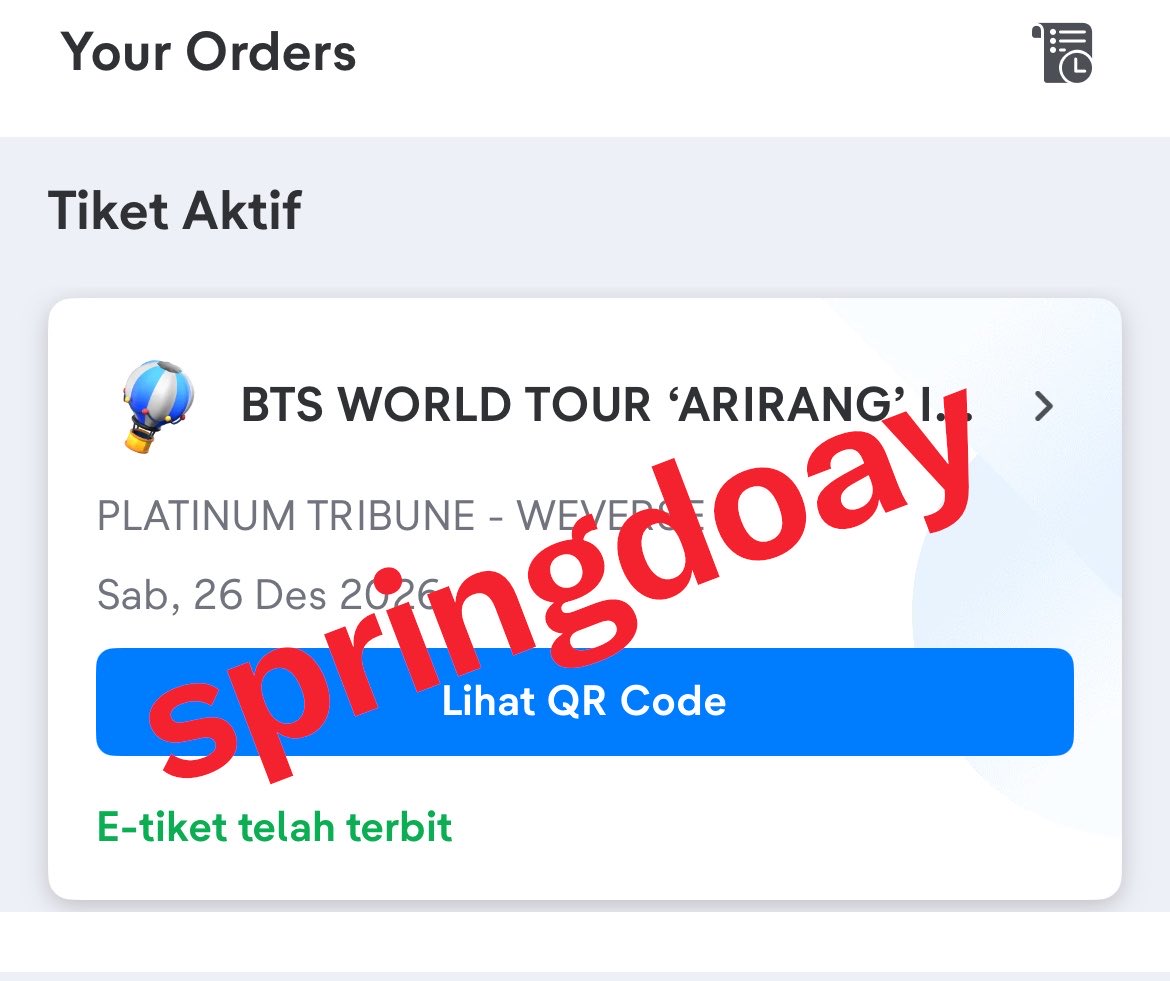 Springdoay's tweet photo. Masih gemetaran 😭😭 https://t.co/ub5oFC6Ixr