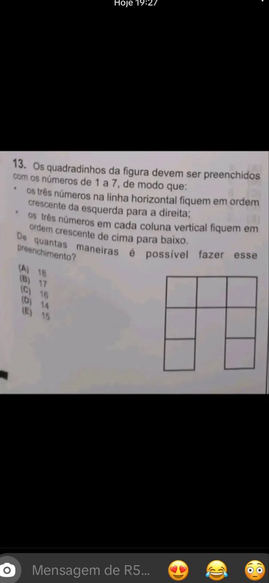 _badgall's tweet photo. algumas questões da prova: https://t.co/GKwZclCghS