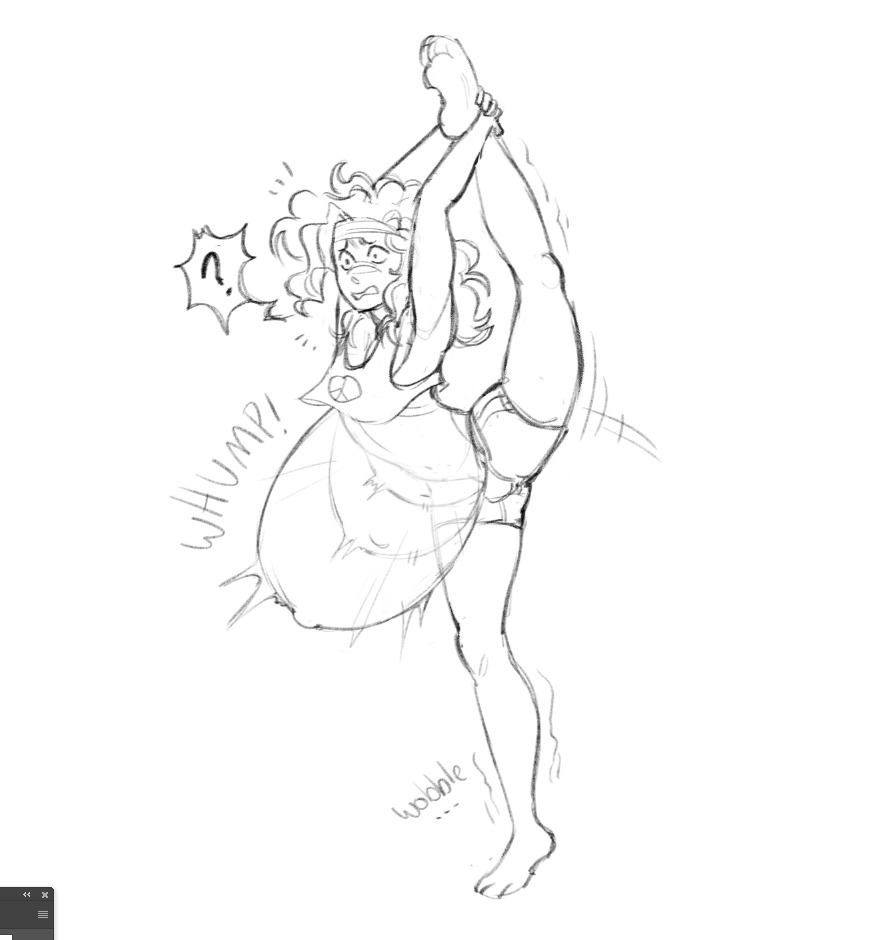 ewthatslewed's tweet photo. People are giving me ideas on tumblr and someone wrote me a thing about a a 80s yoga instructor cursed to inflate if he messes up his poses 🎈🎈🎈 https://t.co/5BC0bSh3ic