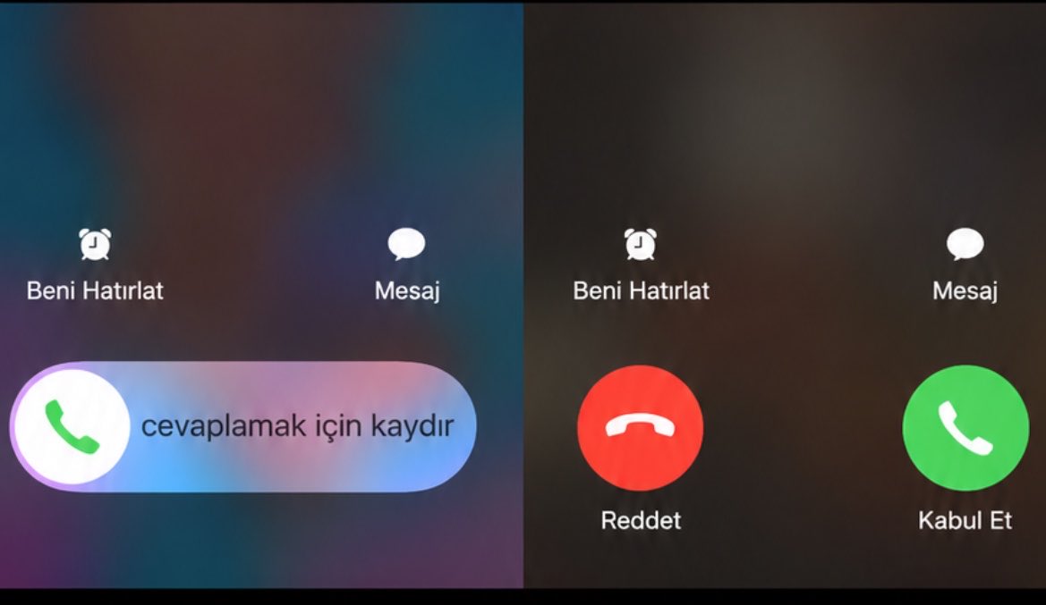 tugce190333's tweet photo. İkisi arasındaki farkı öğrenince, iPhone'un ne kadar güçlü olduğunu takdir ettim. https://t.co/w1vnZ7d2gY