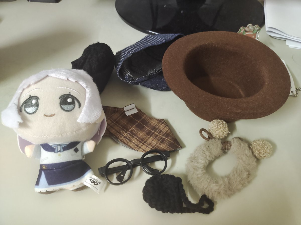 Demonee_Ho's tweet photo. 想像以上かわいい😄
#初星学園ぬいぬい部 https://t.co/JcbrXmsMfQ