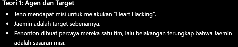 princess_njm's tweet photo. seru banget bahas teori teaser ama gpt wkwk dan nyambung juga 😃 di teaser, yang keliatan buka kartu cuma jn dan setelah jn baca isi kartunya dia langsung liatin jm intens banget begituuu? hmmmmm https://t.co/qBW3g32IMg