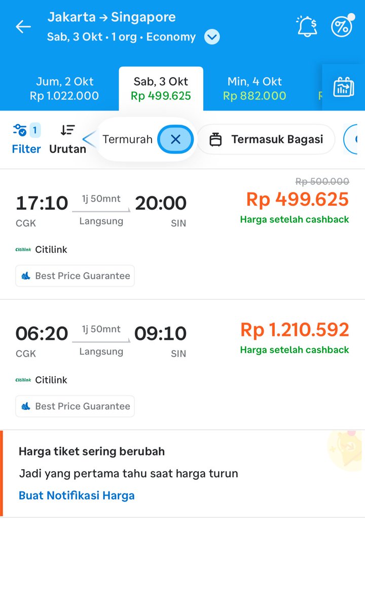 aldapstsr's tweet photo. GUYSS in this economy‼️ gw paham keadaannya lagi gonjang ganjing gini, tapi buat yang mau traveling mumpung lagi ada promo libur sekolah, biar lebih murah 🤏

tiket Jkt - SG 500rb jangan sampai kelewat! hunting diskonnya di Traveloka Schooliday:
https://t.co/sViPbAAR2E https://t.co/UniKrnMYHq