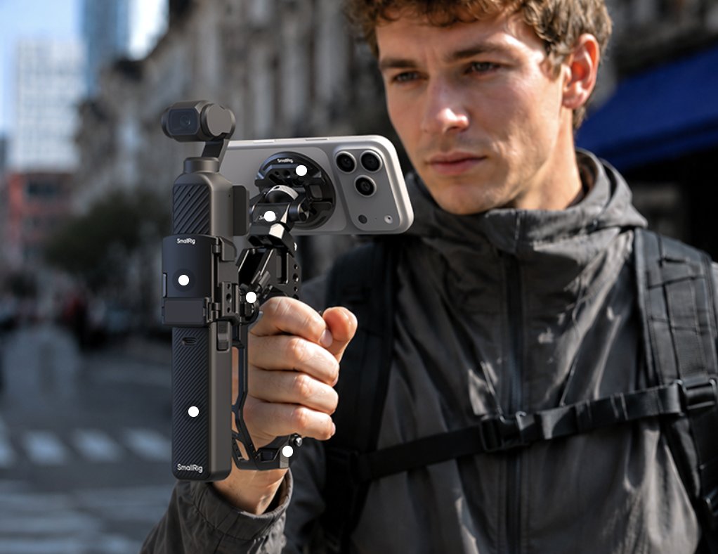 SmallrigJapan's tweet photo. Osmo Pocket 4 Pro、気になってる人へ 

今のうちにアクセサリーの使い方をリサーチしておいてはいかがですか？🔍

現行のPocket 4をプロ仕様に組んだリグがこちら

🔽

🔽

🔽

#Osmopocket4pro #DJI #Osmopocket https://t.co/0zo0DiI10f