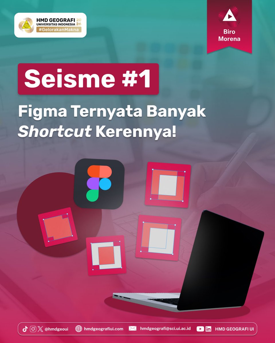 HMDGeoUI's tweet photo. Hii peeps!

Biar nggak jadi sahabat sama klik kanan terus, yuk hafalin shortcut Figma yang bikin edit sat set no ribet! GARR https://t.co/p9BbXXvnkS