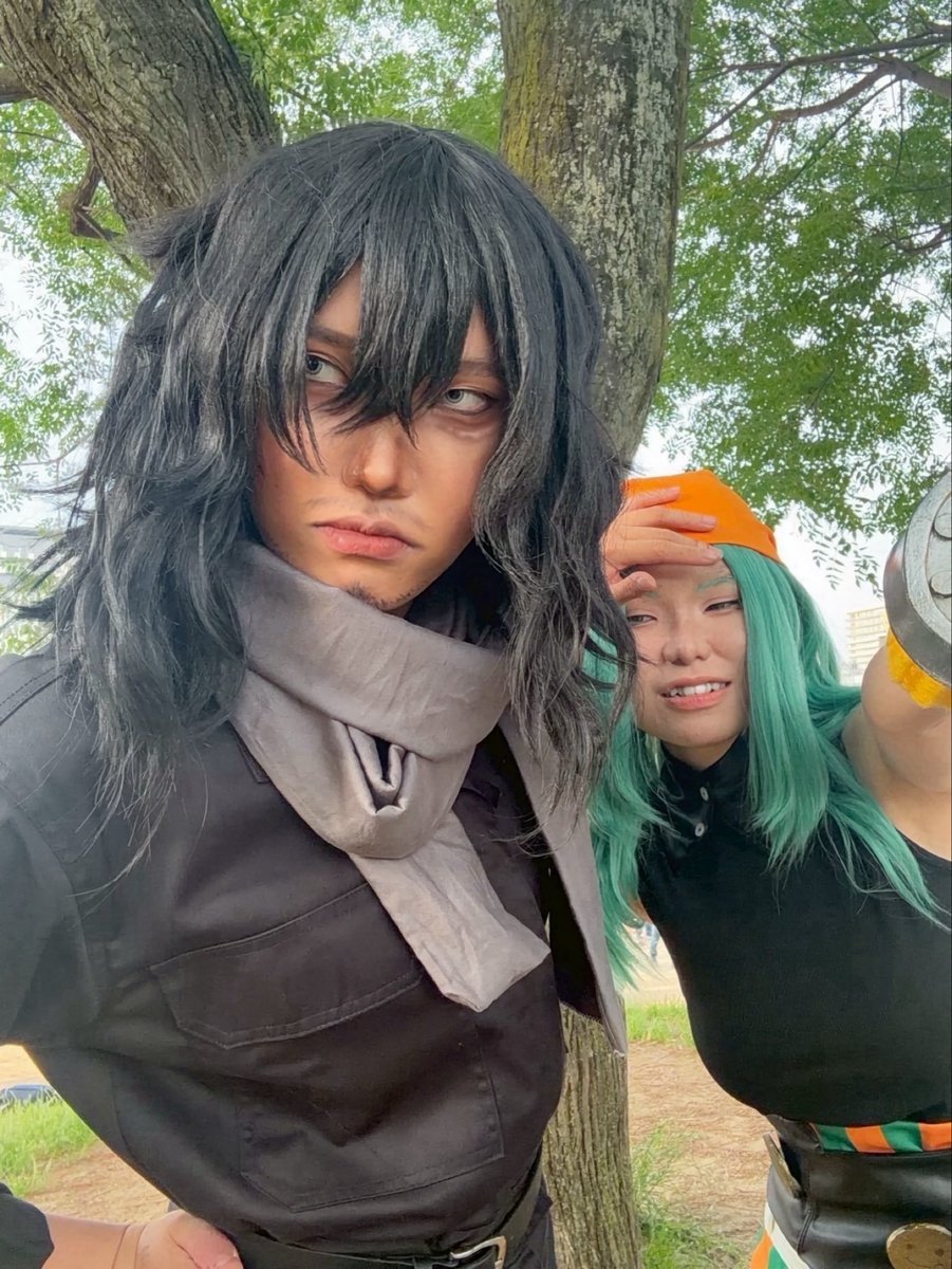 judo_cosplay's tweet photo. cosplay / MHA

____________________________________

「結婚しようぜイレイザー！」
「しない」

____________________________________ https://t.co/wb68eTtYj9