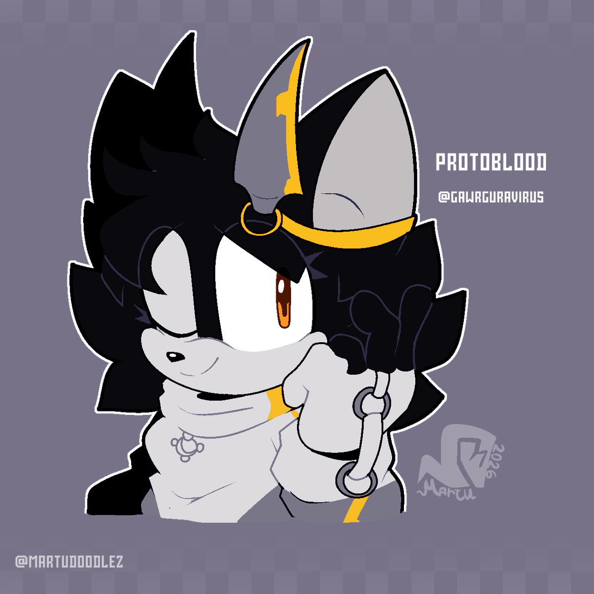 bl_martu's tweet photo. FIRST WAVE siiigh... :sob:

@DJBot40539213 
@eyeyaminurwalls 
@Molly_Ketty 
@GawrGuraVirus 
loved drawing these!! https://t.co/3MK3zkn0sl