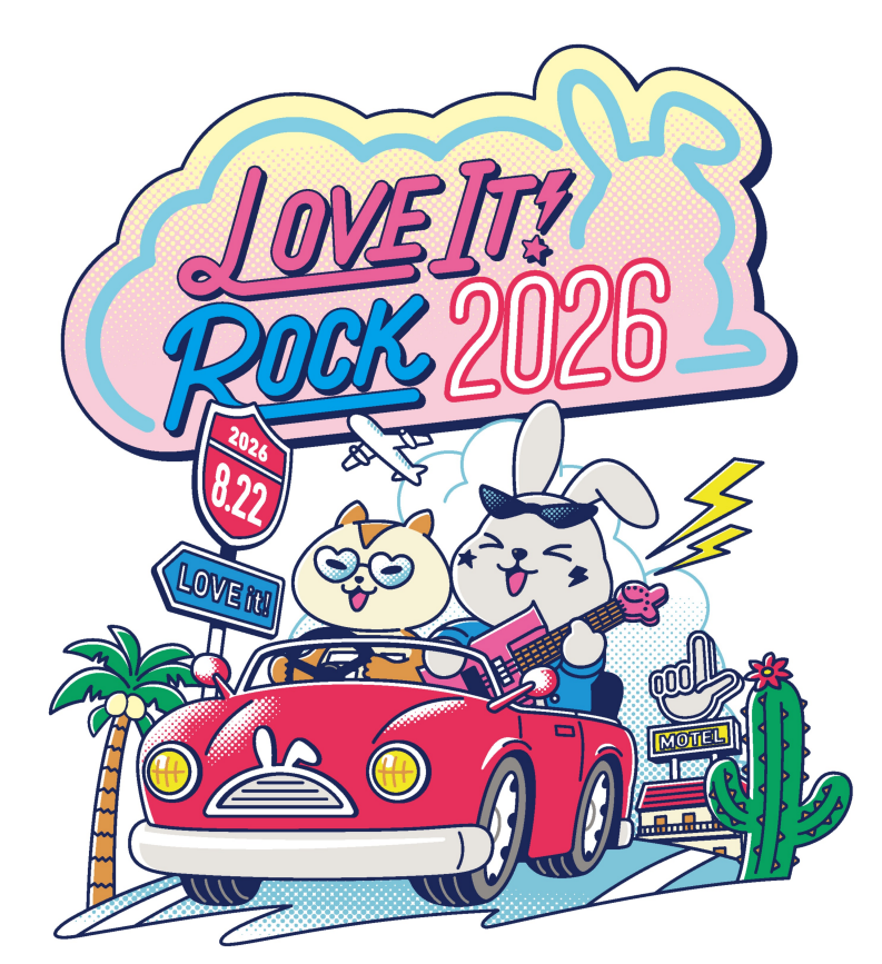 LAPPY_INFO's tweet photo. •• ━━━━━ ••🐰•• ━━━━━ ••
　　ラヴィット！ロック2026
　　　✨開催決定🎊✨
━━━━━━━━━━━━━━━━

今年も #ラヴィットロック2026
の開催が決定しました！

📅2026年8月22日(土)
📍国立代々木競技場 第一体育館

皆さんに喜んでいただけるよう絶賛準備中です🙌
今年のロゴもイラストレーターdoccoさんに描いていただきました。

これから当日までワクワクする情報をたくさん発信していきます！
今後のタイムラインの更新をどうぞお見逃しなく😎

楽しい夏の思い出を一緒に作りましょう！！

#ラヴィット！