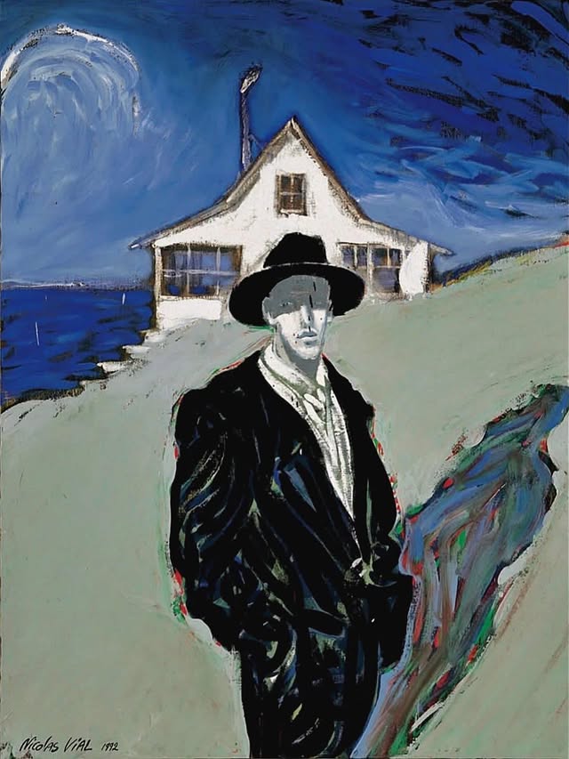 MenschOhneMusil's tweet photo. Nicolas Vial, The Man from the North - 1992. https://t.co/ezgTft80RI