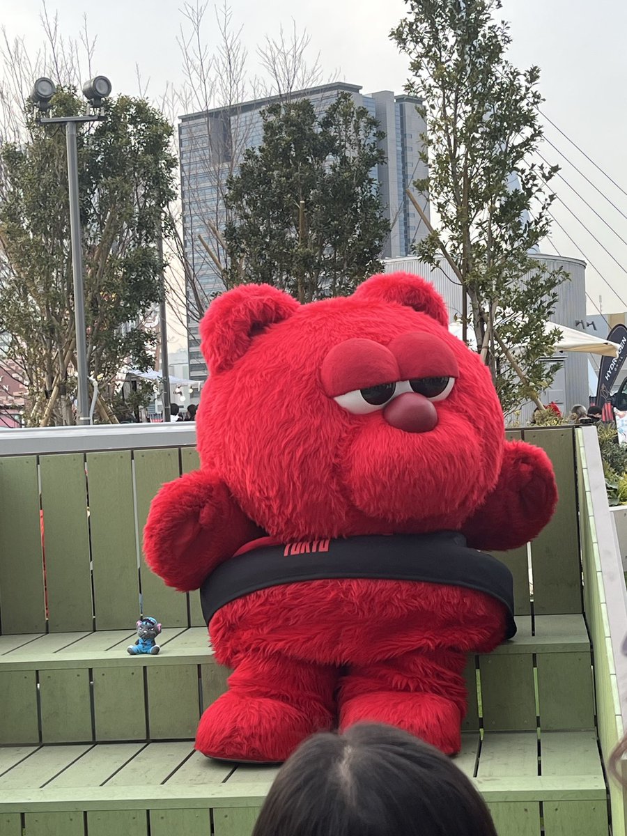 tcw___ako's tweet photo. どこから見ても可愛さ満点ルーク💯

#ルークの日
#ルークの日をお祝い
#アルバルク東京 https://t.co/zmi8MD69kB