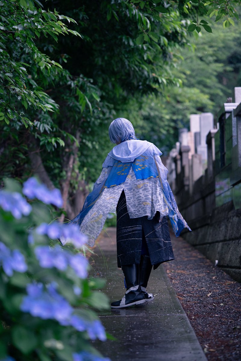 ranman_da's tweet photo. 👻🔪/cos
#ココフリ
#ココフリ貞昌院

雨の先へ。 https://t.co/3JW5bRZUf4