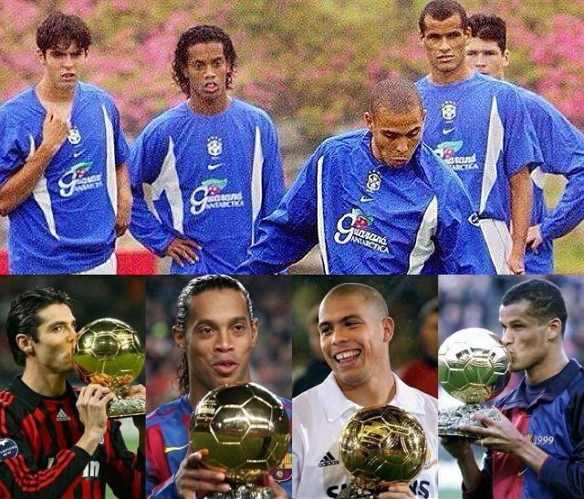 ExtremeFootbal4's tweet photo. One photo with four "Ballon d'Or" winners
🇧🇷 https://t.co/hunB21PKM4