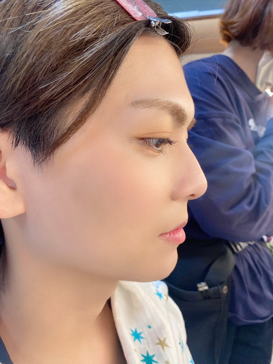 pinkpinks13's tweet photo. 梅棒で初の女性役、たわちゃん
自まつげの長さが優勝しすぎ

「見て〜めっちゃ上がった」って毎度言ってきたり
「上がりすぎたから下げるわ」って言ってきたり
めちゃ腹立ちますが顔美しすぎて何も言えません https://t.co/VwoArOpSWu