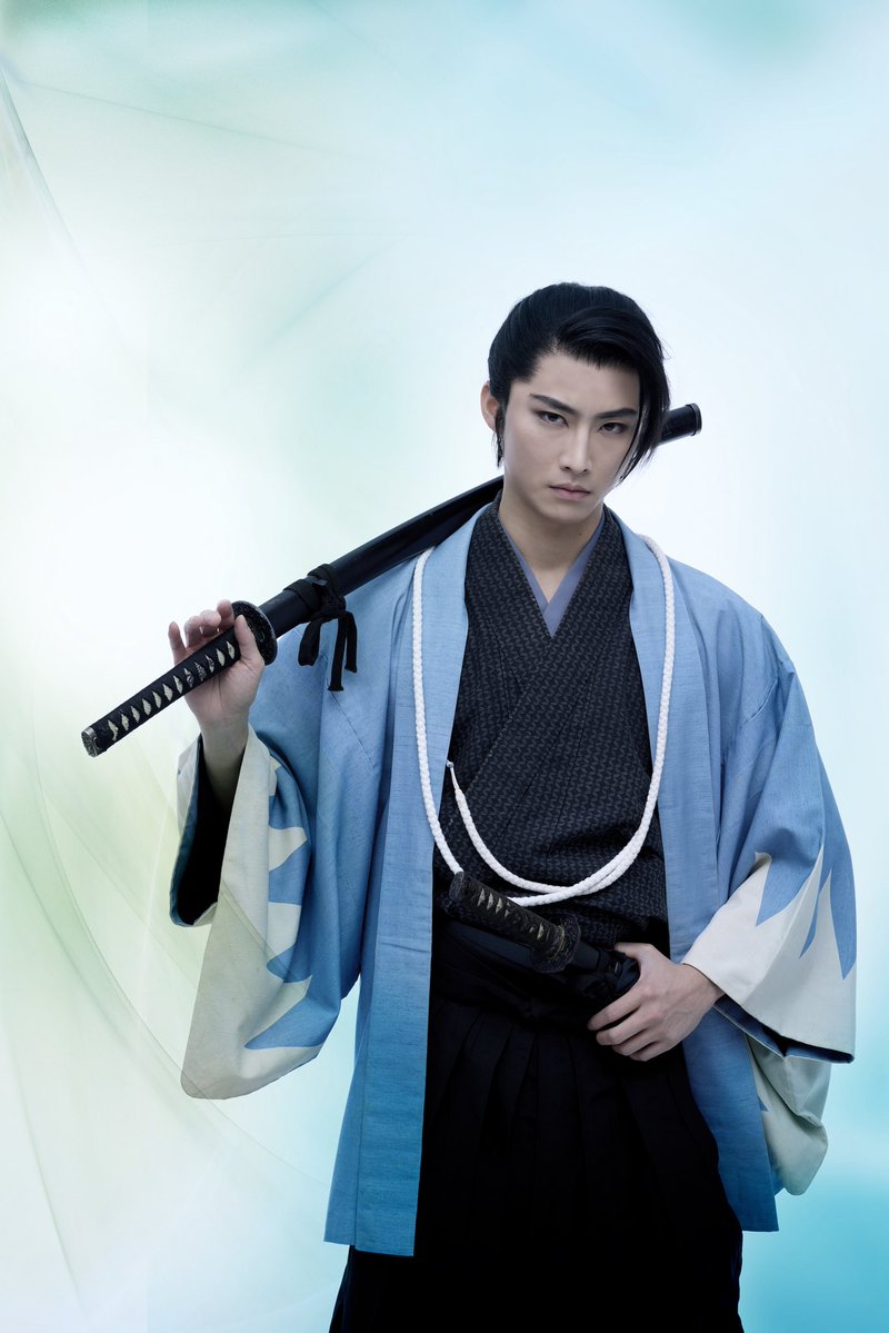 takumi_kizu's tweet photo. ミュージカル【星影の人】

土方歳三 役

ビジュアル解禁🐎
よろしくお願いします
#星影の人
#新選組
#土方歳三 https://t.co/EBhd9qt5r0