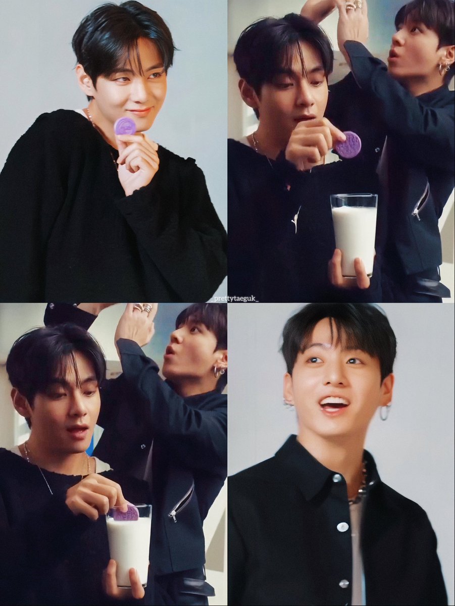 _prettytaeguk_'s tweet photo. TAEKOOK X OREO 💜 https://t.co/Qd2m3uQsTm