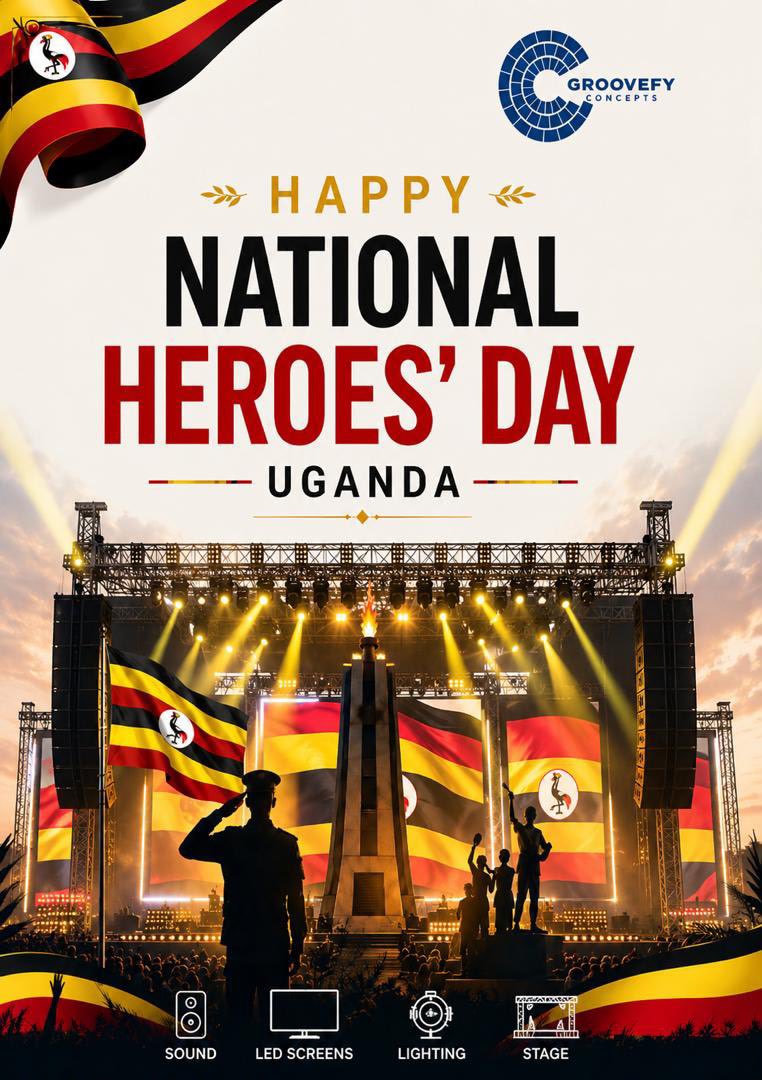 groovefy's tweet photo. Wishing you all a Happy National Heroes’ Day . https://t.co/aQe2UZ06pW