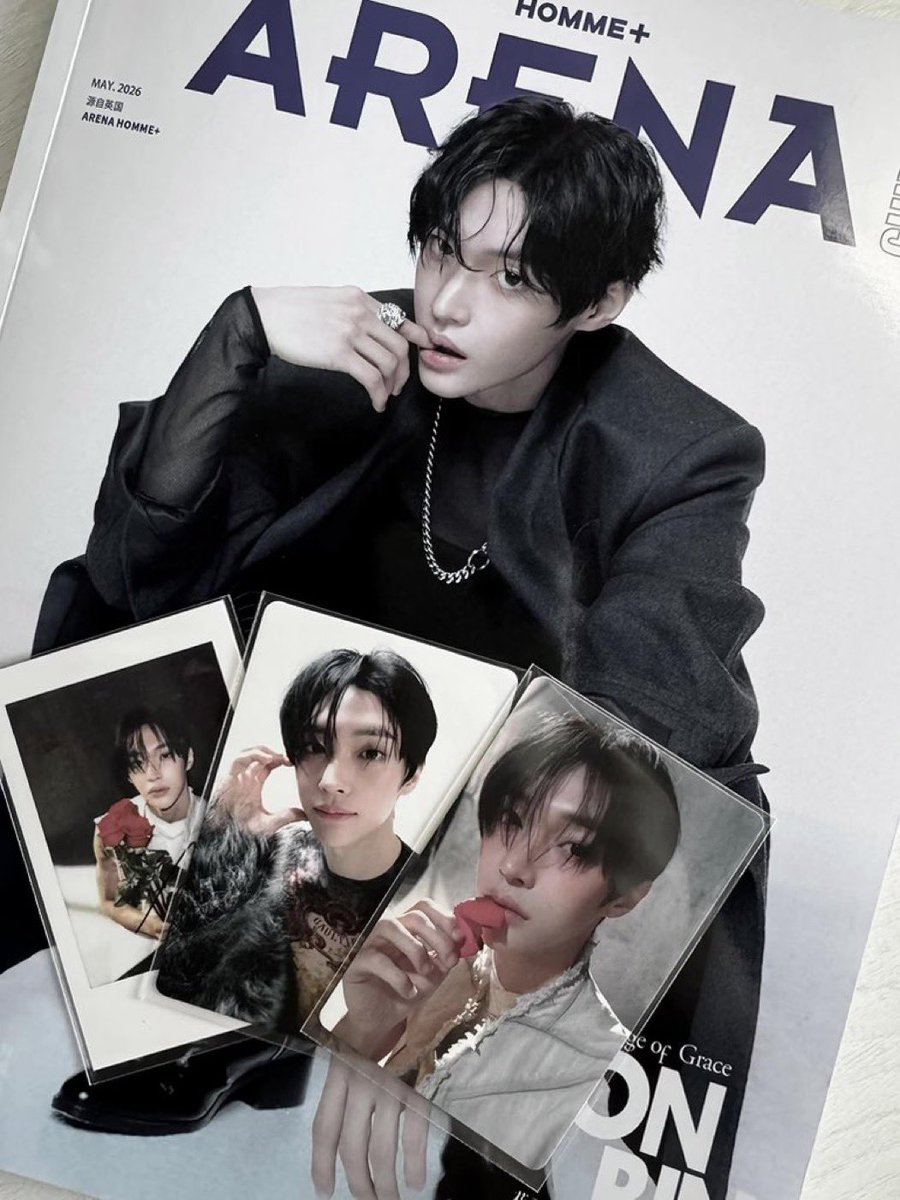 ONLYWONBIN_TH's tweet photo. WONBIN ARENA HOMME+ 
— #WonbinForARENA ★

นิตยสาร arena ปกคุณวอนบินเริ่มมีคนจีนทยอยลงรูปภาพพรีวิวให้ดูแล้วค่ะ ของจริงดูดีมากเลยค่ะ 🥹🫶🏻

#WONBIN #원빈 #RIIZE #라이즈 https://t.co/rzxhhEVD17