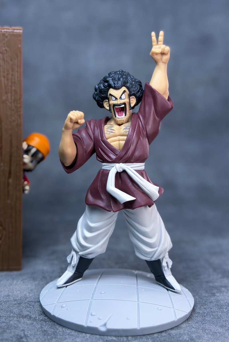ドラゴンボールZ History Box ミスター・サタン フィギュア 開封