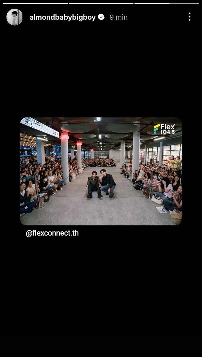 AlmondProgresBR's tweet photo. 📸 - IG Story update | almondbabybigboy
📆 - 090626
#Flex1045xWhenOrangesFall
#AlmondProgres
#Almondbabybigboy #PSPW https://t.co/kAkOu2wyjU