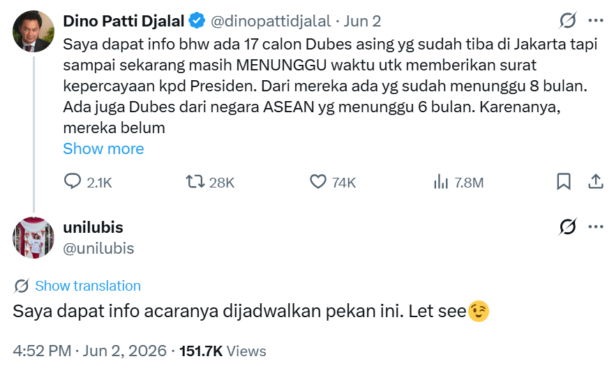 mrndsptr's tweet photo. @unilubis @IDNTimes lah bukanya emang udah dijadwalin sebelumnya? https://t.co/HcI1oSq5yf