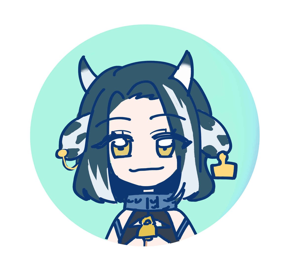11kspirit's tweet photo. pfp raffles for @IAmMooranda 🐮
her design is super cool and cute!! I fell in love #artmoots #artraffles https://t.co/y2zAr1F3VF