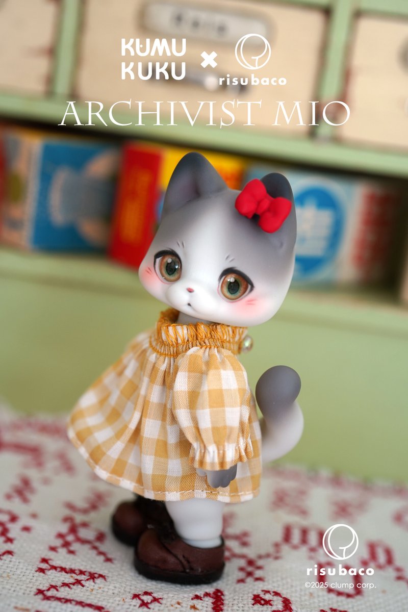 Archivist Mio（通常品） ※Rosedenのアイが付属します。色はYellowと 