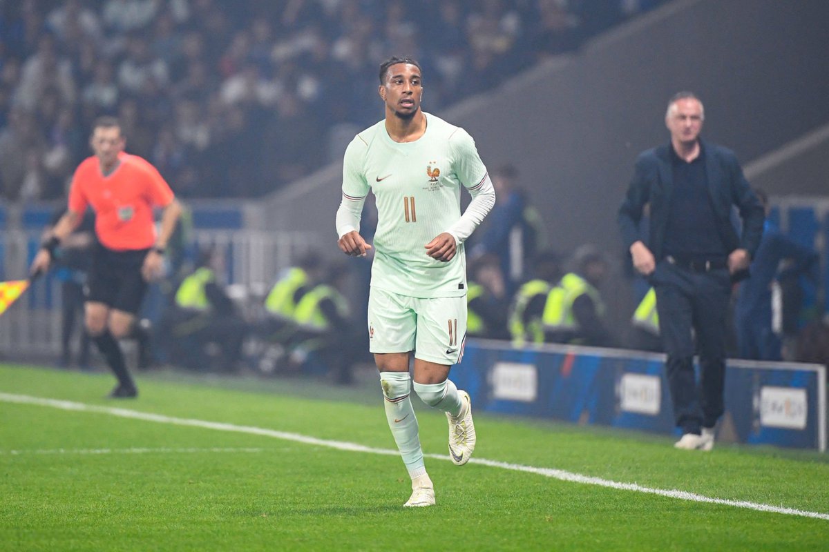 OliseWorld's tweet photo. Michael Olise Vs Northern Ireland Friendly Match 🥷🥷!

#FRANIR https://t.co/RogNReNHq2