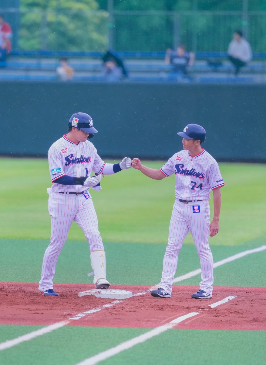erichipa911's tweet photo. 綺麗にレフト前へ、今日も哲人さんのヒットが見れてよかった🥺👏
これで3試合連続😌

2026.06.09
#山田哲人
#swallows https://t.co/UEbOJuwHkn
