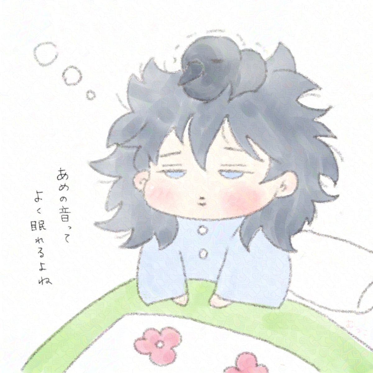 askwykm's tweet photo. ねぼう柱 https://t.co/MowkqwoHx1