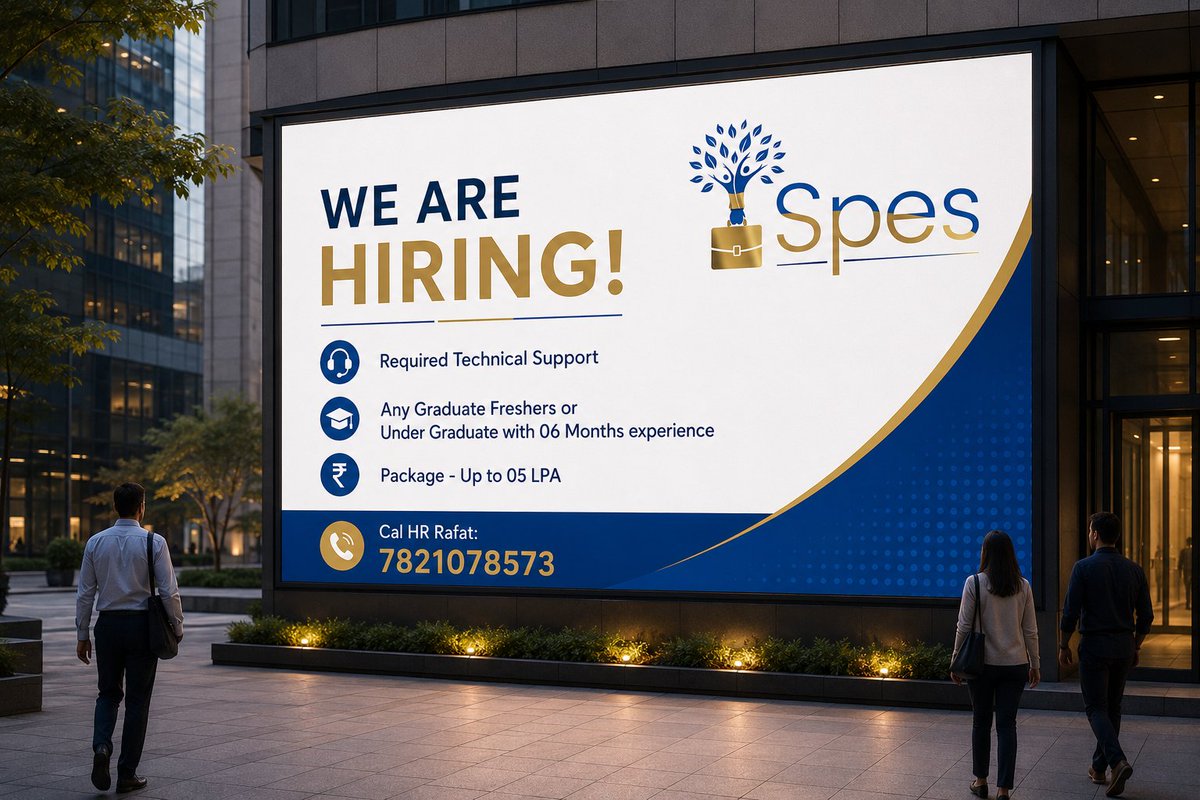 Spes_Jobs's tweet photo. #hiring #freshers #bpo #technicalSupport #techsupport #hiringfreshers #hiringbpo #hiringtechnicalSupport #hiringtechsupport https://t.co/zqE5Nqdw8s