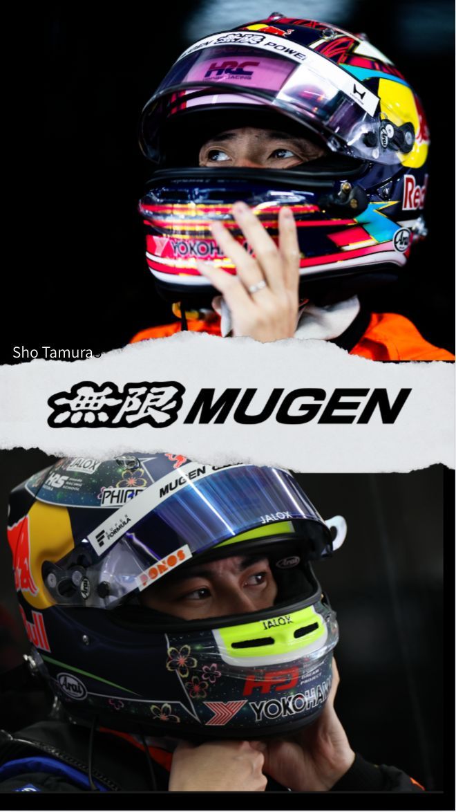 xtremed_pr's tweet photo. @mugen1973

#TEAMMUGEN
#野尻智紀 #岩佐歩夢 #SFormula
#エクストリームD #Raplase https://t.co/wE1sJxb7L5