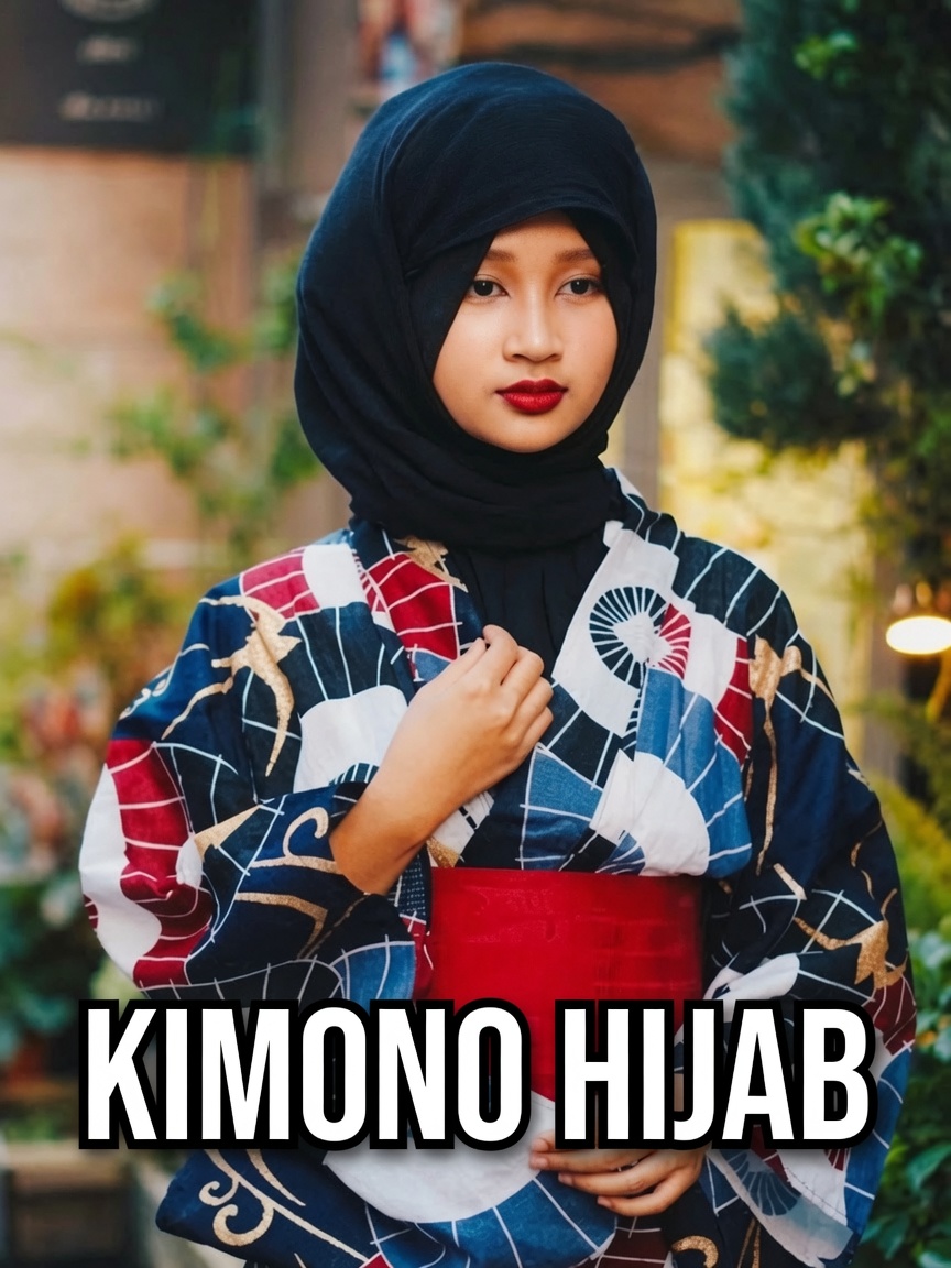 Kshi_nippon's tweet photo. 👘Kimono × 🧕Hijab

Some people love this image.

Others hate it.

What do you think? https://t.co/ugvcQdOlAI