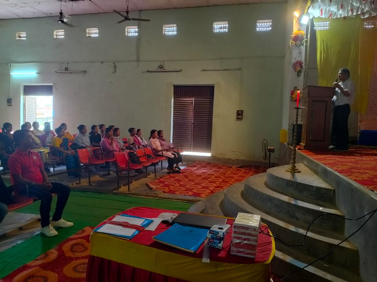 DisasterMgmtTRP's tweet photo. Five Days Basic Training Programme on Foundation Course of Civil Defence Volunteers conducted at Chawmanu Town Hall under Longtharai Valley Sub-Division commenced from 08/06/2026-12/06/2026 organized by District Disaster Management Authority, Dhalai District. https://t.co/aBz9apTKL4