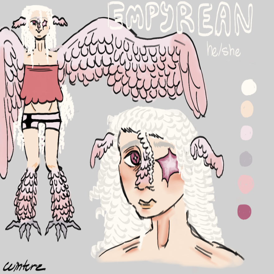 wiinterzz77's tweet photo. hi im posting some of my ocs on here to HOPEFULLY motivate myself to post art on here and turn this into an actual art account #artfight #artㅤㅤㅤㅤ https://t.co/qg7FQdjtqk
