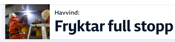 JanHerdal's tweet photo. Den samme gjengen som jublet over Freyr og Morrow, kjemper nå videre for en ny, "grønn" statsfinansiert utopi. De kommer til å stange huet i veggen og brenne av skattepenger på tøys så lenge de får anledning til det. https://t.co/f0HqlOL410 https://t.co/gugGAK9uE0