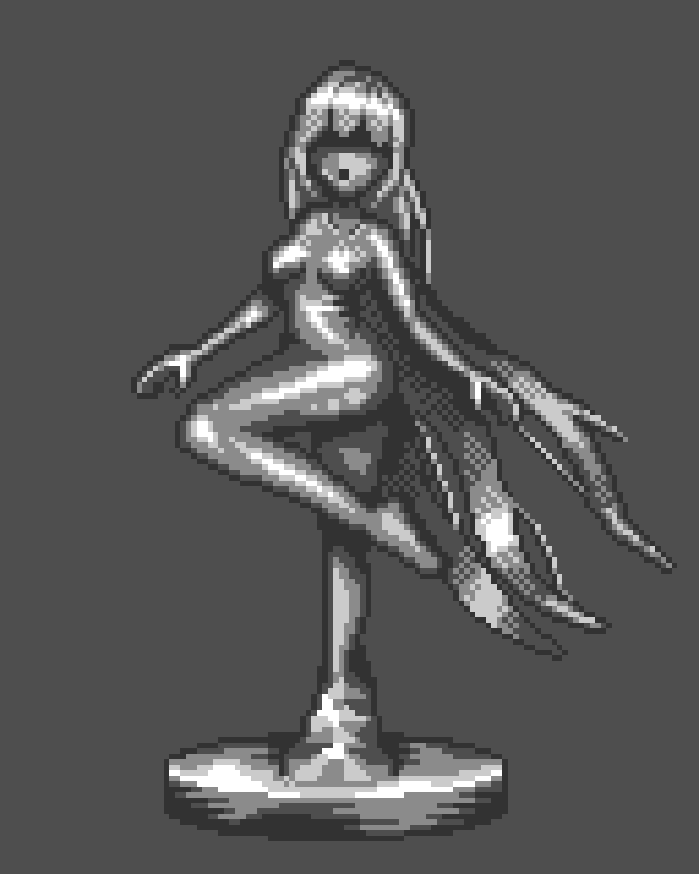 I_am_arson_pix's tweet photo. 石化物のドット絵133 https://t.co/QbpTbaNdfN