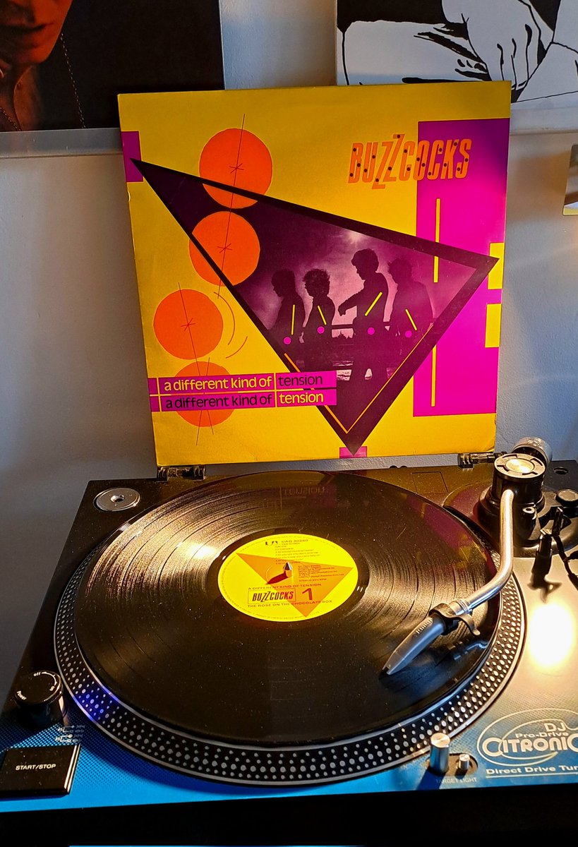 TheHouseof08's tweet photo. BUZZCOCKS - A DIFFERENT KIND OF TENSION

YOU SAY YOU DON'T LOVE ME

"Well that's alright with me 'cos I'm in love with you
And I wouldn't want you doing things you don't want to do.."

This track was a single but it failed to chart.
It's a fantastic track from a fantastic LP. https://t.co/8aRuFhfnvf