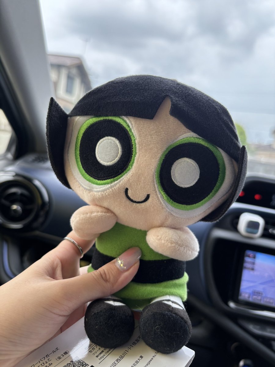 ty_clm's tweet photo. この子と一緒に大好きな子を待機中💚 https://t.co/f03PSuK634