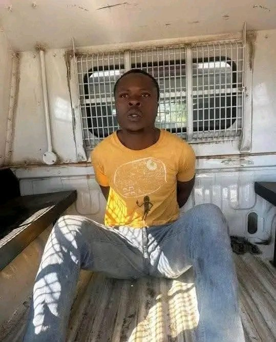pookiepolls's tweet photo. In a sickening act of cruelty that has ignited public fury across South Africa, a grandson has been arrested after a viral video captured him savagely beating his own grandmother at a tavern in eMagogeni, Nkomazi Local Municipality, Mpumalanga.  

The elderly woman had gone to confront her grandson after discovering her hard-earned pension grant money was missing. 

Instead of answering her, the man allegedly unleashed a brutal assault—punching and kicking her repeatedly before smashing a beer crate over her, leaving her sprawled helplessly on the tavern floor as onlookers did nothing. 

The horrifying footage spread like wildfire on social media over the weekend, exposing the heartless exploitation of the vulnerable.  

Police moved swiftly, arresting the suspect on Sunday, 7 June 2026. 

He is due to appear in the local magistrate’s court shortly.  

This is not just assault—it is attempted murder and vile elder abuse at its worst. 

No excuses. 

This savage must face the full force of the law and be locked away for a very long time. 

Absolutely unacceptable. 

What kind of monster raises a hand to the woman who raised him?