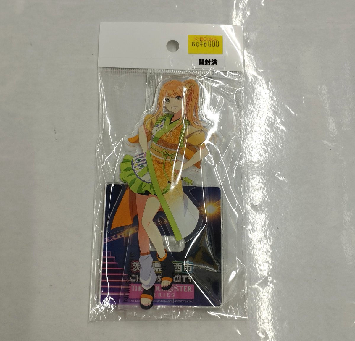 入荷情報】学園アイドルマスター 筑西市コラボ アクリルスタンド(紫雲 