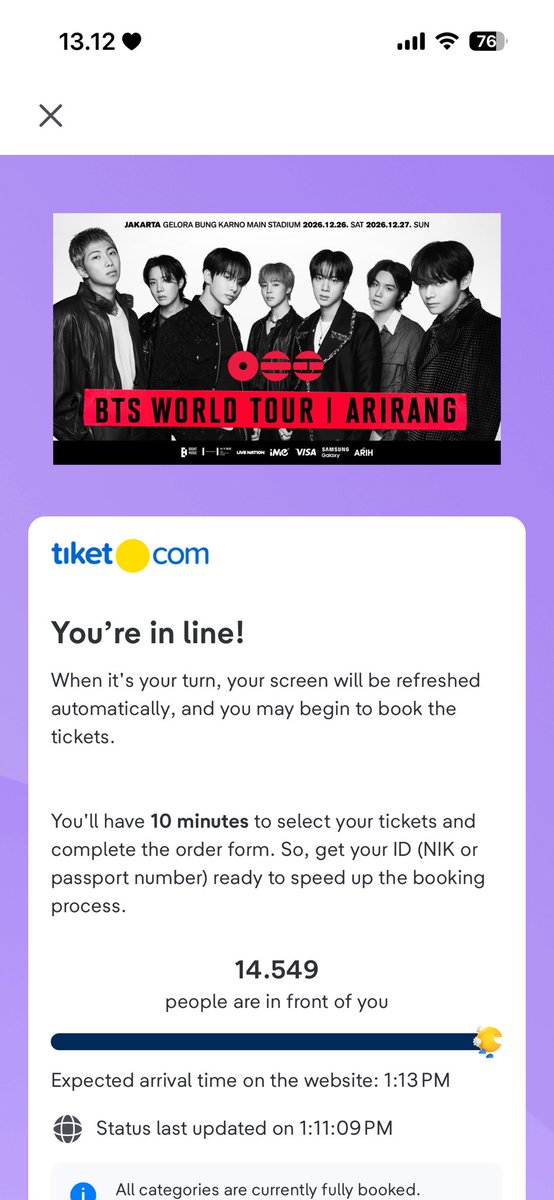 fleuurrs_'s tweet photo. ada yang mau nitip? tapi aku gada membership fee nya murce aja #bts #BTS_ARİRANG #war https://t.co/RxCg0gW62Z