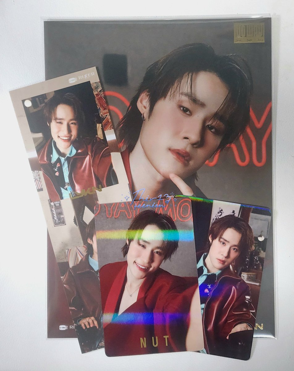 thirteenien's tweet photo. ♡ พร้อมส่ง ♡

โลเล โมเม โยเย photo set 

นัท เมมละ 140 ฿
ตุ้ย เลโก้ เมมละ 100 ฿
รวม วิลเลี่ยม ใบละ 40 ฿
พวงกุญแจ 40 ฿

📮 ค่าส่ง 40 ฿

#ตลาดนัดgmmtv #ตลาดนัดlykn https://t.co/mRvRDaVUbb