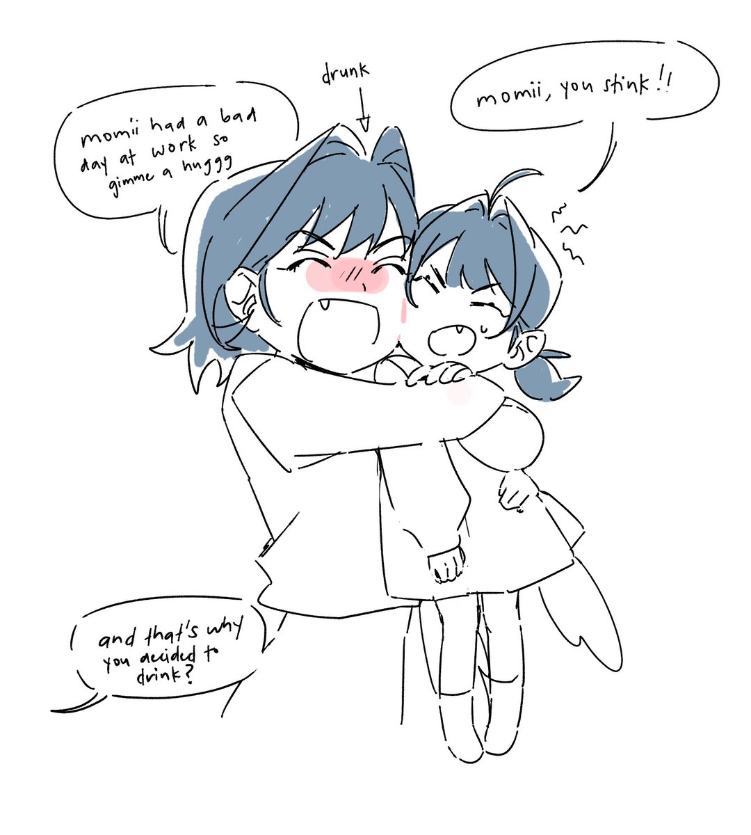 sleepycattail's tweet photo. #kronmei https://t.co/pZ0XleI3uE