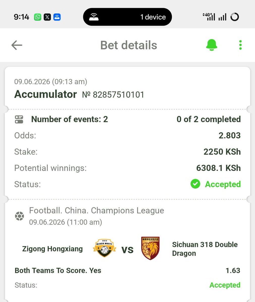 Delotips1's tweet photo. Fansport breakfast 🍳 
Code :: C6LUF

Register your Fansport account here  ➡️ https://t.co/R7hJ8K4rGN

Promocode➡️ WWIN 

Use promocode WWIN during registration and receive 300% bonus on your first deposit https://t.co/KgGEdFRwc8