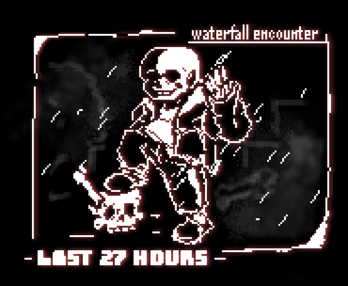 Three_blue333's tweet photo. .79
undertale the last 27 hours - waterfall encounter sans https://t.co/pfDTkmF5uS
